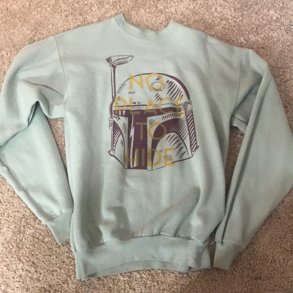 Star Wars crew neck